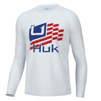 HUK Performance Fishing Huk Stripes Pursuit Shirt - Men's