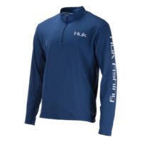 HUK Performance Fishing Icon 1/4 Zip Tops - Men's