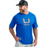 HUK Performance Fishing Icon Short Sleeve Performance Crew - Men's