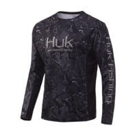 HUK Performance Fishing Icon X Camo Long Sleeve - Mens