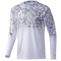 HUK Performance Fishing Icon X Tide Change Fade Long-Sleeve Shirt - Men's