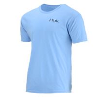 HUK Performance Fishing In the Spread Crest Tops, Short Sleeve - Mens