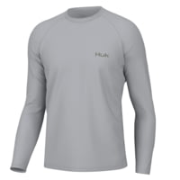HUK Chemise de pêche Pursuit à manches longues pour homme HUK Chemise de pêche Pursuit à manches longues pour homme