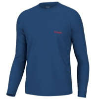HUK Performance Fishing KC Flag Fish Pursuit Shirt - Men's
