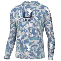 HUK Performance Fishing KC Icon Apex Vert Hoodie - Men's