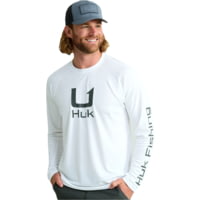 HUK Performance Fishing KC Icon Graphic Long Shirt - Men's