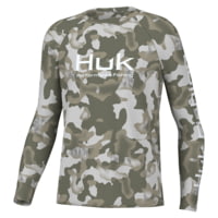 HUK Performance Fishing KC Phantom Scales Pursuit Shirt - Youth