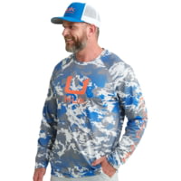 HUK Performance Fishing KC Print Icon Performance Hoodie - Men's