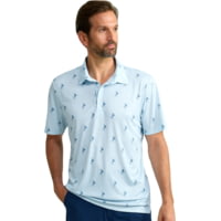 HUK Performance Fishing KC Pursuit Printed Polo - Men's