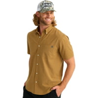 HUK Performance Fishing Kona Solid Short Sleeve Shirt - Men's