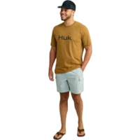 HUK Performance Fishing Logo Tee - Men's