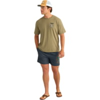 HUK Performance Fishing Marlin On Ice Tee - Men's