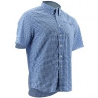 HUK Performance Fishing Mens Santiago Short Sleeve Shirt