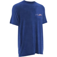 HUK Performance Fishing Mens KScott American Bass Tee