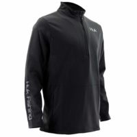 HUK Performance Fishing Mens Tidewater 1/4 Zip Shirt