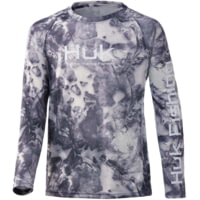 HUK Performance Fishing Mossy Oak Fracture Pursuit Long-Sleeve Shirt - Kids