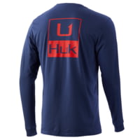 HUK Performance Fishing Pocket Long Sleeve Tee - Men's