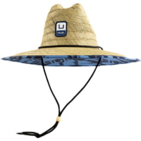 HUK Performance Fishing Printed Straw Hat - Men's