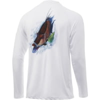 HUK Performance Fishing Pursuit Hogzilla LS Graphic T-Shirts - Men's