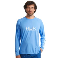 HUK Performance Fishing Pursuit Performance Long Sleeve Crew - Men's