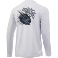 HUK Performance Fishing Pursuit Target Rich Long Sleeve Graphic T-Shirts - Men's