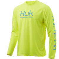 HUK Performance Fishing Pursuit Vented Long Sleeve Tees - Men's