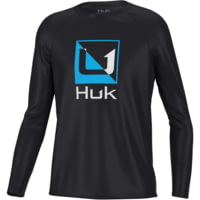 HUK Performance Fishing Reflection Pursuit Long-Sleeve Shirt - Kids