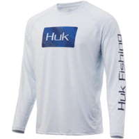 HUK Performance Fishing Sailfish Badge Pursuit Graphic T-Shirts - Men's