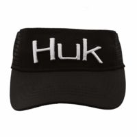 HUK Performance Fishing Split-Shot Visor Headwear, Visor - Men's