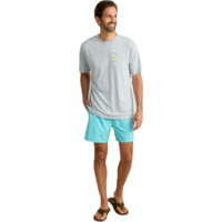HUK Performance Fishing Sunset Chop Tee