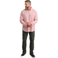 HUK Performance Fishing Tide Point Break Long Sleeve Minicheck Shirt - Men's