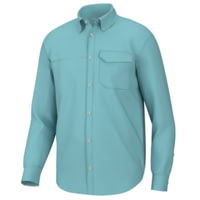 HUK Performance Fishing Tide Point Long Sleeve Shirt - Mens