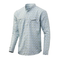 HUK Performance Fishing Tide Point Plaid Long Sleeve - Men's