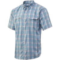 HUK Performance Fishing Tide Point Plaid SS Button Ups - Men's