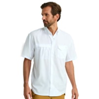 HUK Performance Fishing Tide Point Printed Short Sleeve Shirt - Men's