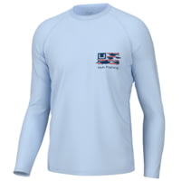 HUK Performance Fishing Trophy Flag Pursuit Shirt - Men's