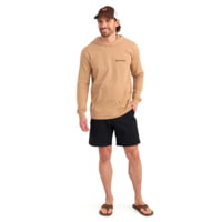 HUK Performance Fishing Trout Wrangle Hoodie Tee - Men's