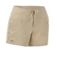 HUK Performance Fishing W Paupa Too Bottoms, Short - Women's