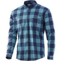 HUK Performance Fishing Water Buffalo Flannel - Men's