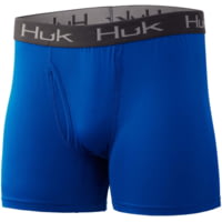 HUK Performance Fishing Solid Boxer Brief - Men's