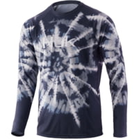 HUK Performance Fishing Spiral Dye Pursuit L/S Shirt - Men's