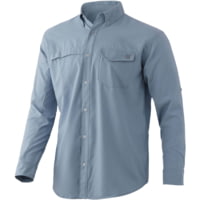 HUK Performance Fishing Tide Point L/S Shirt - Mens