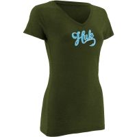 HUK Performance Fishing Womens KScott Bass Tee