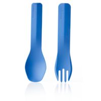 Humangear GoBites Duo Fork and Spoon Cutlery Set