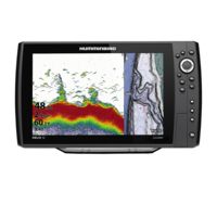 Humminbird HELIX 12 CHIRP Fishfinder/GPS Combo G3N w/Transom Mount Transducer