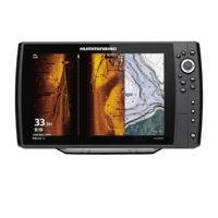 Humminbird HELIX 12 CHIRP MEGA SI Fishfinder/GPS Combo G3N w/Transom Mount Transducer