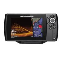 Humminbird HELIX 7 CHIRP MEGA DI Fishfinder/GPS Combo G3N w/Transom Mount Transducer