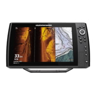 Humminbird Helix 12 Chirp Mega SI+ GPS G4N Cho DIspaly Only