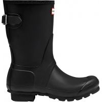 Hunter Original Short Back Adjustable Rubber Boot - Women's