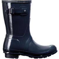 Hunter Original Short Gloss Rubber Boot - Women's
